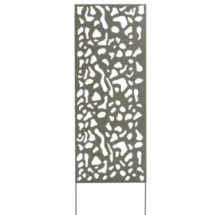 Dekorativni panel metalni leaf 0.6x1.5m ( 881 )