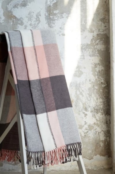 Dekordom ćebe scotch blanket 130x170 - skc22231a - plaid pink ( 024196 )