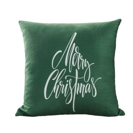 Dekordom dekorativna jastučnica deco 45x45 - merry christmas/green mm03 - asd ( 024220 )