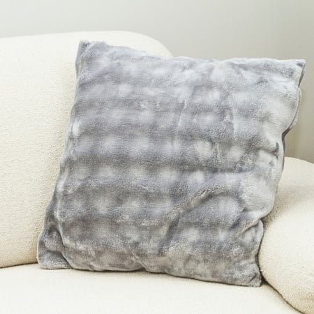 Dekordom dekorativna jastučnica soft wave 45x45 - grey ( 024931 )-1