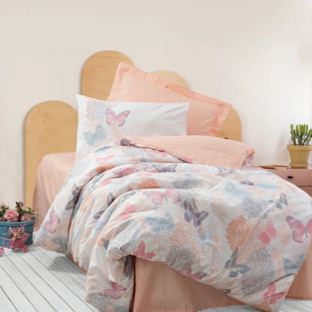 Dekordom posteljina cb ranforce single 140x200 - girls&boys - kimela ( 025306 )