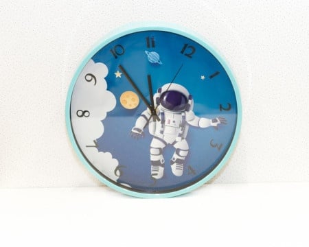 Dekordom zidni sat kids 2533-4 - astronaut - n41 ( 024328 )-1