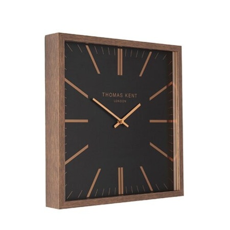 Dekordom Zidni sat smithfield 60cm 778854 - black/bronze - dcs ( 040095 )