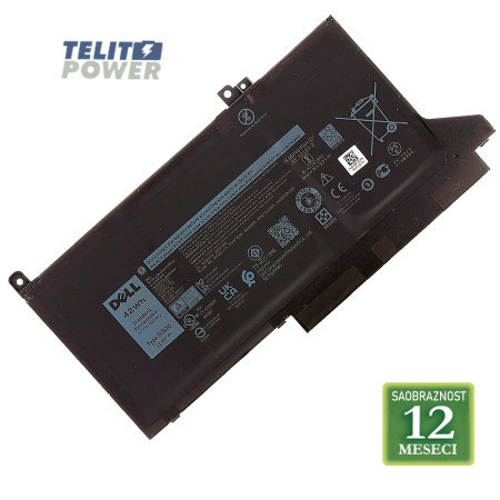 Dell baterija za laptop Latitude D7480 / DJ1J0 11.4V 42Wh / 3680mAh ( 3694 )