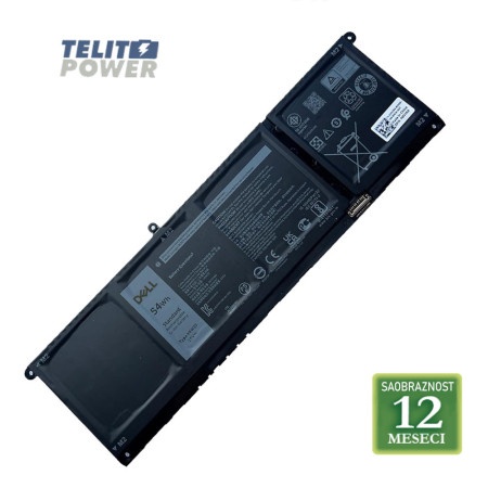 Dell latitude e3320 / v6w33 / 15v / 54wh Baterija za laptop  ( 4478 )-1