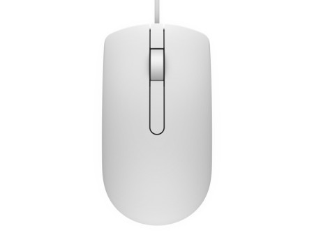 Dell MS116 USB optical beli miš