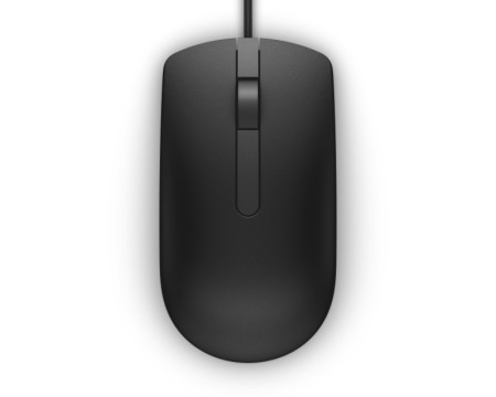 Dell MS116 USB optical crni miš