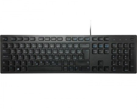 Dell Multimedia KB216 USB YU tastatura - crna - Img 1