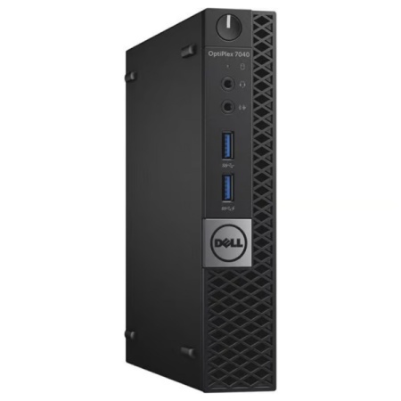 Dell PC 7040 micro i5-6500t/16gb/m.2 256gb new/1vga+1dp+1hdmi/win8pro upg win10p