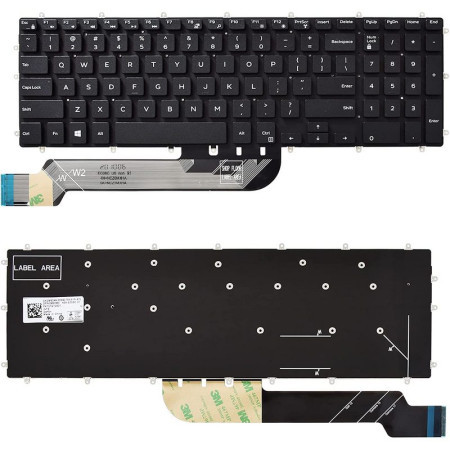 Dell tastatura za laptop Inspiron 15-5000 5565 5567 17 5765 5767 P66F 3581 3582 3583 3584 ( 107714bp ) - Img 1