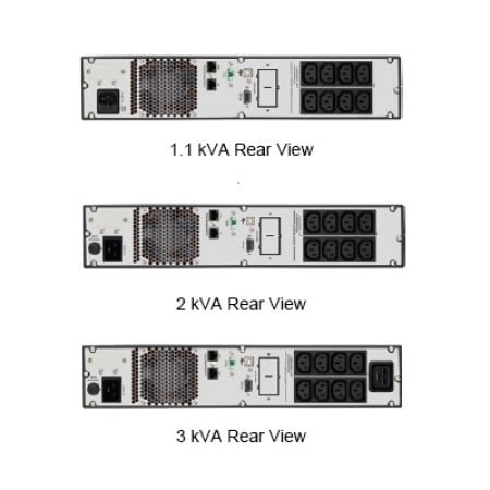 Delta UPS MX 2K Line-interactive 2kVA / 1.8kW ( 3945 )