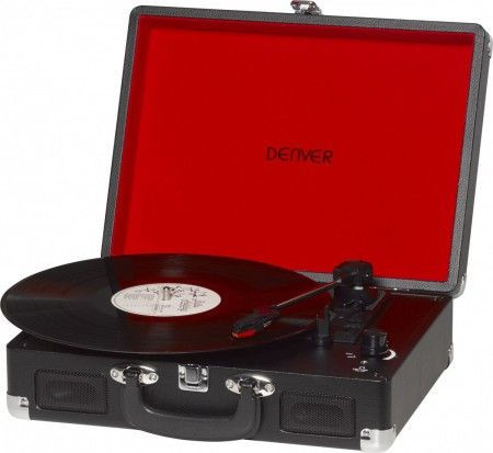 Denver VPL-120 crni gramofon ( 30309 ) - Img 1