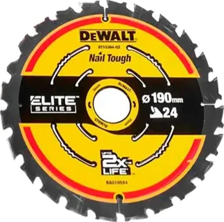 DeWalt DT10402 List za cirkular 190x30 24zuba ( DT10402 )