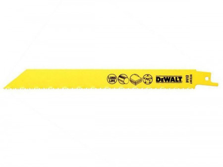 DeWalt DT2387 List za lisičji rep drvo-metal 203mm - Img 1