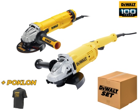 DeWalt DWSET8, set brusilica DWE492 + DWE4237 + poklon majica ( DWSET8 )