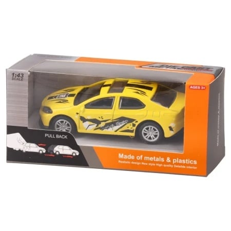 Die cast, igračka, automobil, trkački, 1:43, miks ( 862431 )