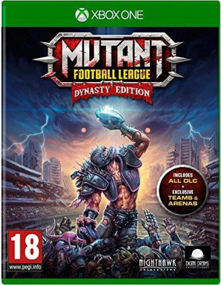 Digital Dreams Entertainment XBOXONE Mutant Football League - Dynasty Edition ( 031251 )