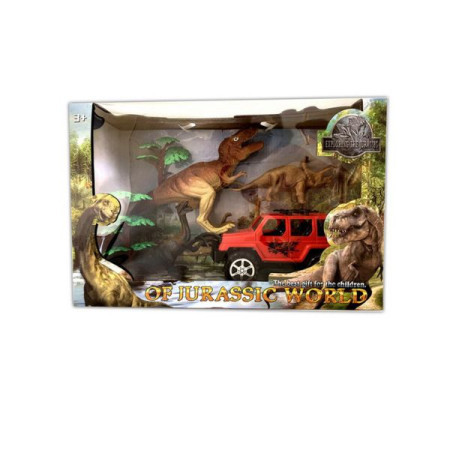 Dinosaurusi sa džipom - set za igru ( 61/29689 )