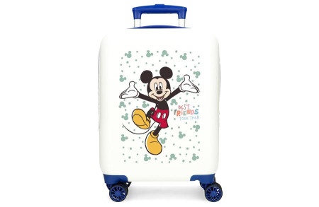 Disney Mickey ABS Kofer 50 cm - Bela ( 29.713.22 )