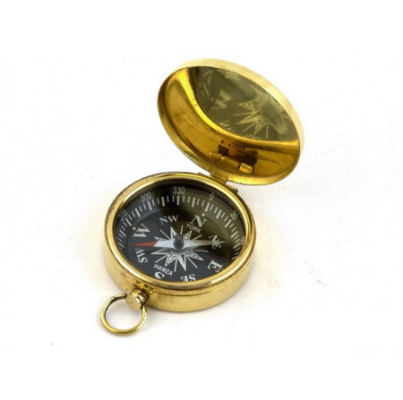 Diverse kompas 4,5cm bakar ( Kompass )