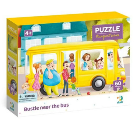Dodo puzzle autobus, 60 komada ( A066211 )