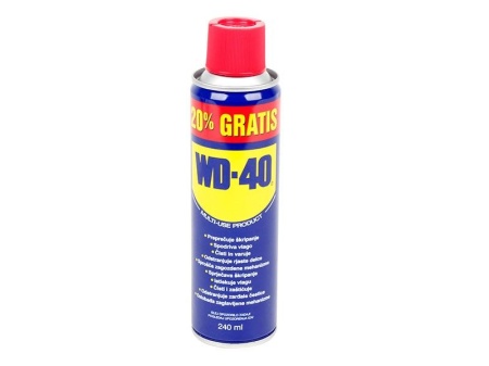 Domaći sprej za otklanjanje rđe 200ml ( WD40-200 )