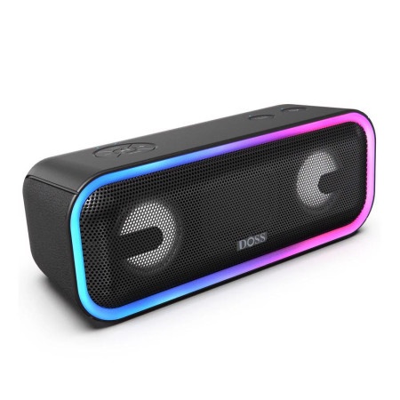 Doss BT BT-20 SoundBox Pro+ zvučnik snaga 12Wx2 BT v5.0 IPX5 crni ( 5387 )