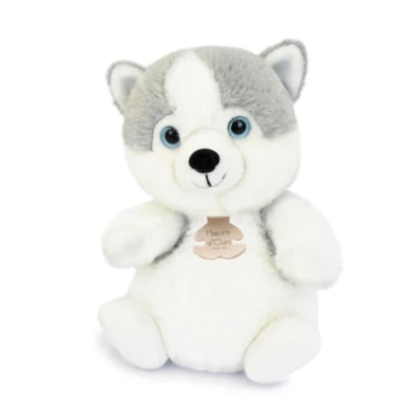 Doudou Plišani haski 20 cm ( HO3279 )