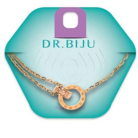 Dr.biju narukvica - zlatni krug ( A083614 )