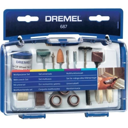 Dremel 687 višenamenski set pribora (52 dela) ( 26150687JA )