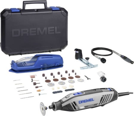 Dremel višenamenski alat 4250 3/45 sa 45 komada dodatnog pribora ( F0134250JF )