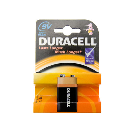 Duracell baterija alkalna 9V ( 2182 )