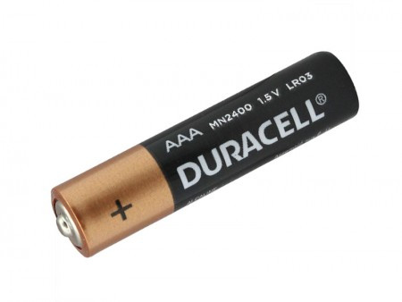 Duracell baterija, alkalna, LR03 AAA, MN2400,B4 4K ( 496410 ) - Img 1