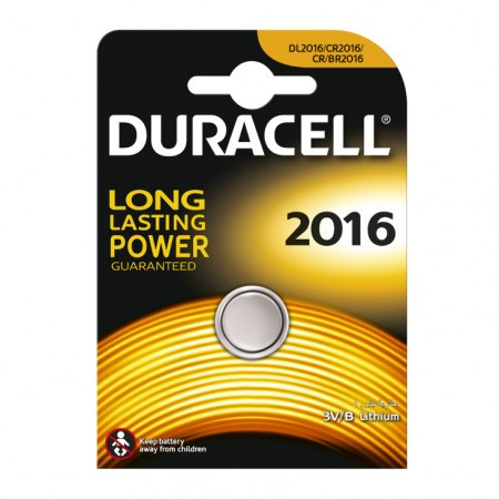 Duracell dugmasta baterija CR2016 ( DUR-CR2016/BP1 )