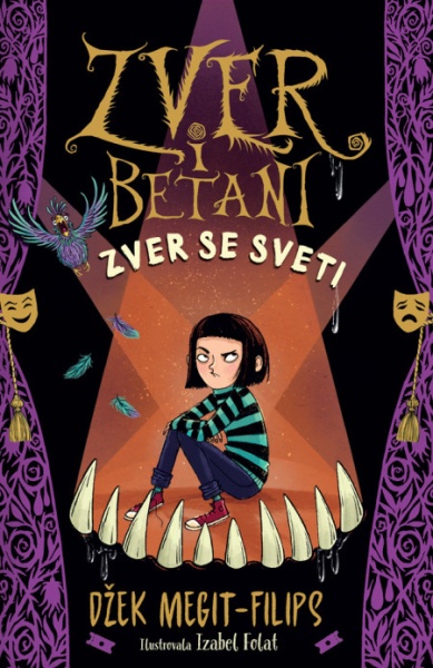 Džek Megit-Filips Zver i Betani: Zver se sveti ( 26482 )