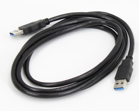 E-green 3.0 usb a-usb 3.0 a m/m 1.8m crni Kabl ( 22330 )
