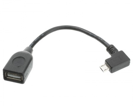 E-Green adapter USB 2.0 (F) - micro spina (M) - OTG 0.15m - Img 1