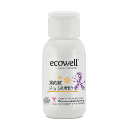 Ecowell minisize organski šampon za bebe 50ml ( A094116 )