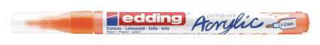 Edding akrilni marker E-5300 fine 1-2mm obli vrh neon narandžasta ( 12MA53J )