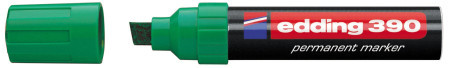 Edding marker permanent 390 4-12mm, deblji, kosi vrh zelena ( 08M390F )