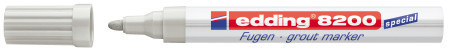 Edding marker za fuge E-8200 2-4mm srebrno-sivo ( 08M8200S ) - Img 1