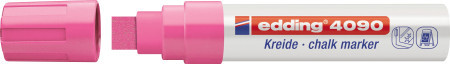 Edding marker za staklo chalk E-4090 4-15mm roze ( 08M4090I ) - Img 1