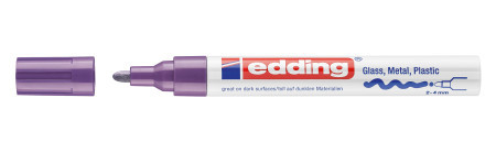 Edding paint marker E-750 2-4mm ljubičasta ( 12PM03L ) - Img 1