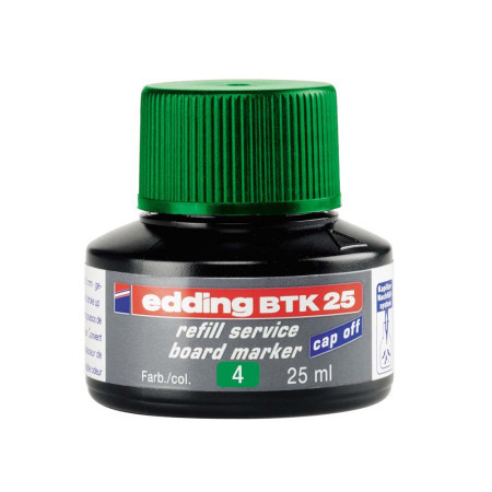 Edding refil za board marker BTK 25 ml zeleni ( 6884 )