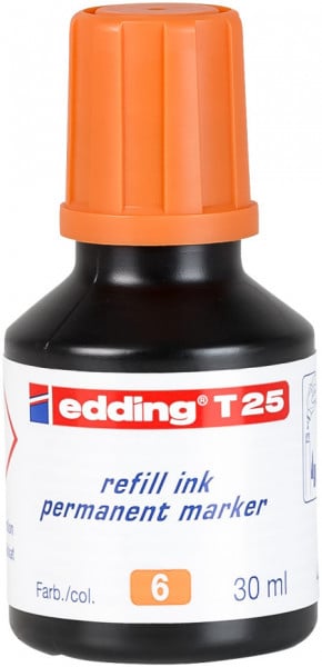 Edding refil za markere E-T25, 30ml narandžasta ( 08MM09J )