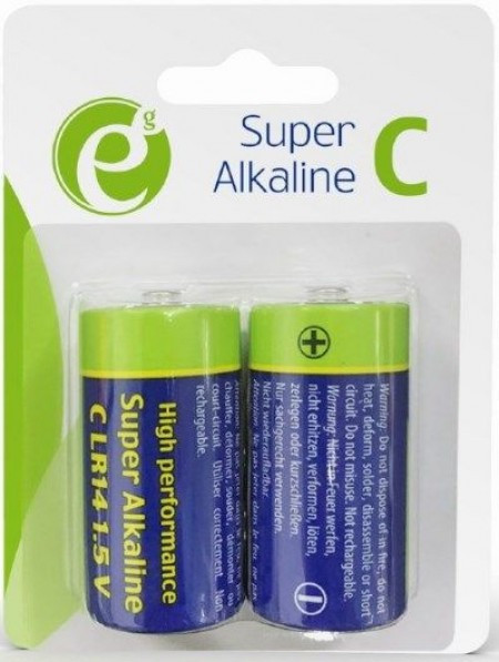 EG-BA-LR14-01 ENERGENIE TIP-C Alkalna baterija 1.5V PAK2