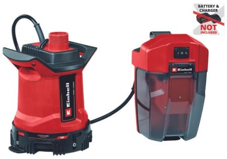 Einhell GE-DP 18/25 LL Li - Solo, akumulatorska pumpa za prljavu vodu ( 4181590 )