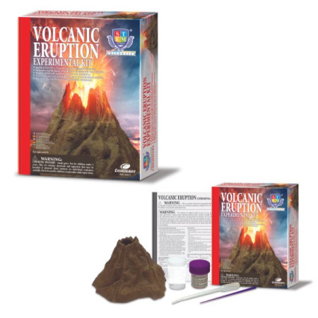 Eksperiment set vulkanska erupcija 36117 ( 95/36117 ) - Img 1
