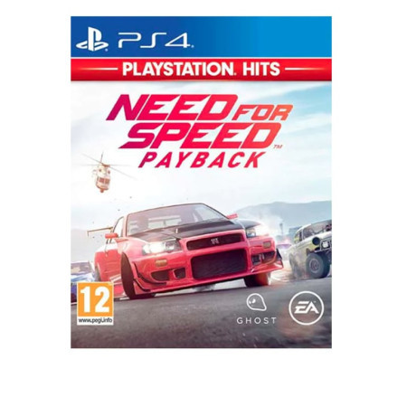Electronic Arts PS4 Need for Speed: Payback Playstation Hits ( 044184 ) - Img 1