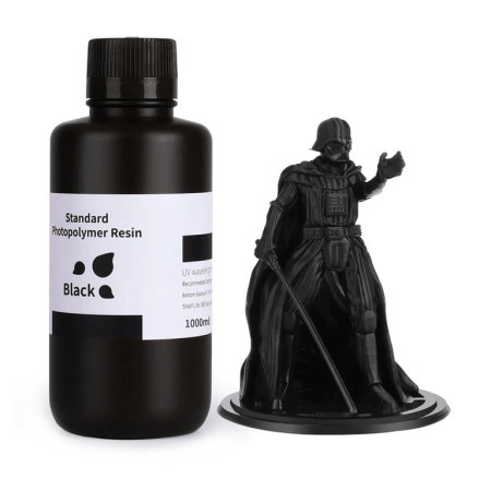 Elegoo standard resin 1kg - black ( 051463 )